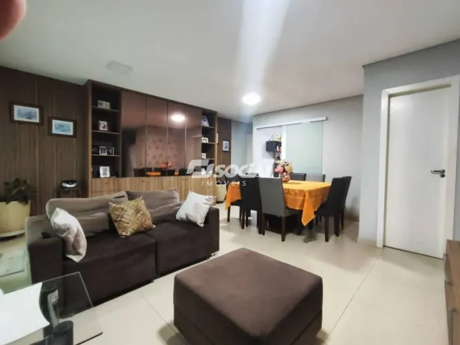Apartamento com 3 dormitórios à venda por R$ 850.000,00 - Condomínio Residencial Acrópolis