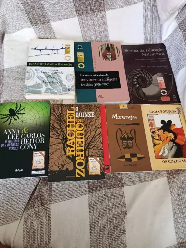 Livros 15,00 cada