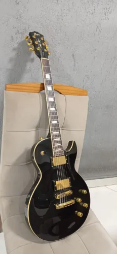 Guitarra Les Paul Custom Cort CR200 EMG 