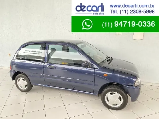 Subaru Vivio SD GLI 3P Mec. 1995