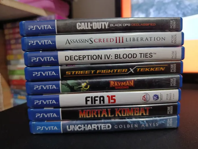 Jogos PS vita