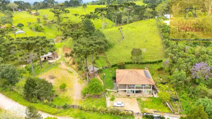 Chácara com 4 dormitórios à venda, 24000 m² por R$ 1.500.000,00 - Salgadinho - Campo Largo