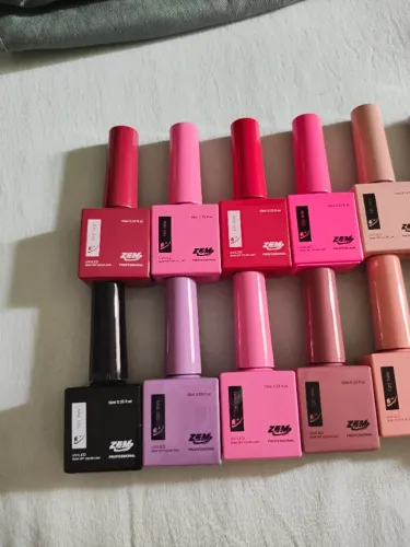 Kit esmalte gel 