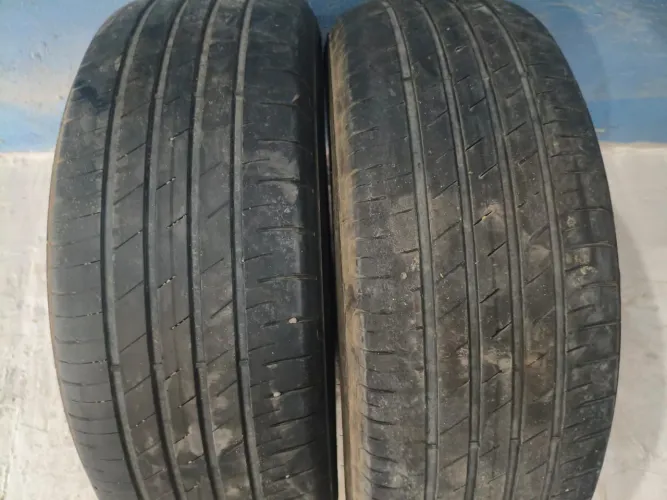 Par de Pneu goodyear 195/60/16 