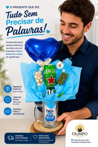 Presente dia dos pais