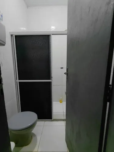 Casa com fundo para o rio