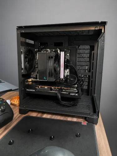 PC Gamer Ryzen 5 5500 + RX 7600 8GB | 16GB RAM | SSD 512GB