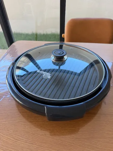 Panela Elétrica Grill 37cm diametro