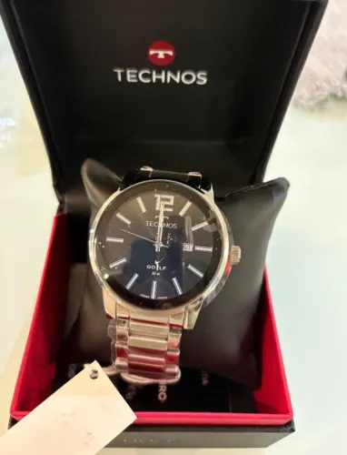 Relogio Technos Silver