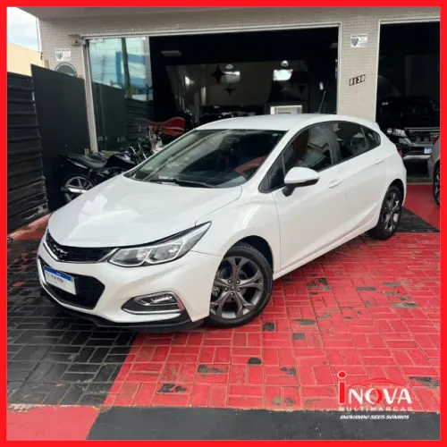 Chevrolet Cruze Sport LT 1.4 16V TB Flex 5P Aut. 2018