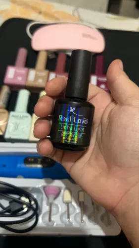 Kit de Esmalte gel, kit de blindagem, luz uv lixa elétrica