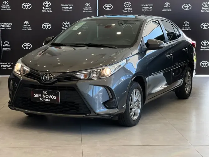 Toyota Yaris XS Connect Sedan 1.5 Flex 16V AUT 2025