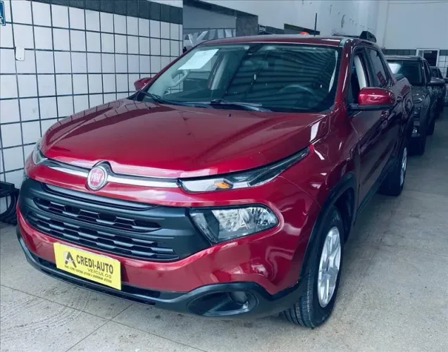 Fiat Toro Freedom 1.8 16V Flex Aut. 2018