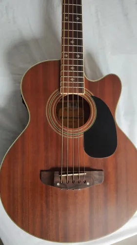 Baixolão Baixo Acústico Ativo Giannini 5 Cordas 