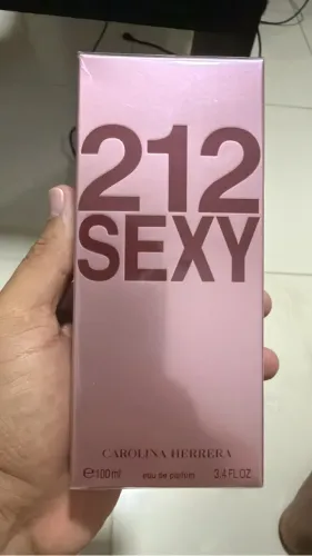 Perfume 212 Sexy 100ml