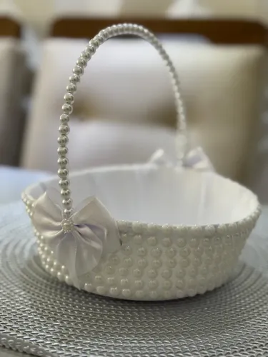 Cesta decorada