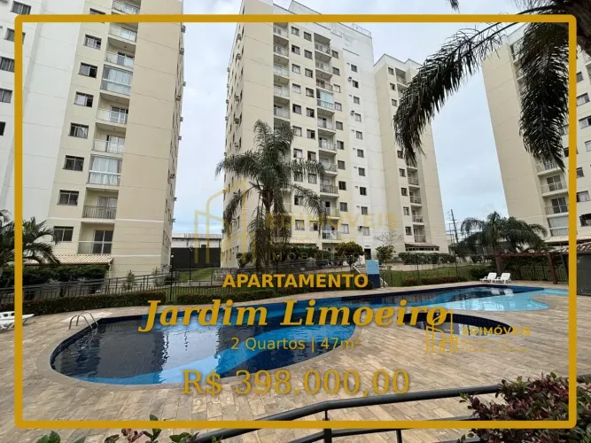 Lazer e Praticidade em Jardim Limoeiro Apartamento Térreo com Garden!
