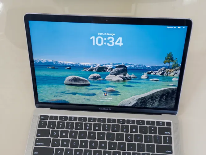 MacBook Air M1 8gb excelente com nota fiscal