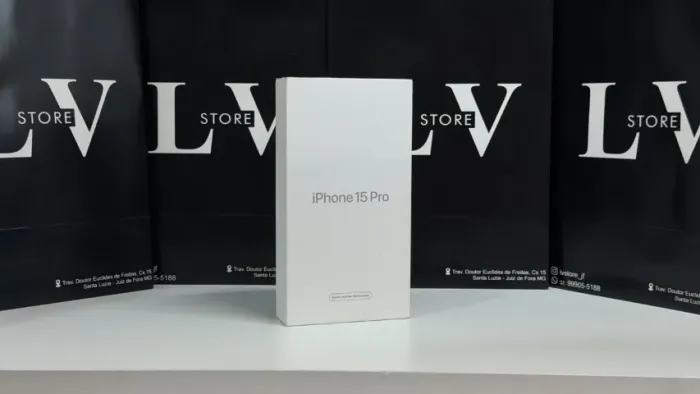 iPhone 15 PRO (256GB) cpo LACRADO!