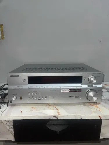 Receiver Pioneer VSX-516-S 6.1 A/V - Funcionando Perfeitamente