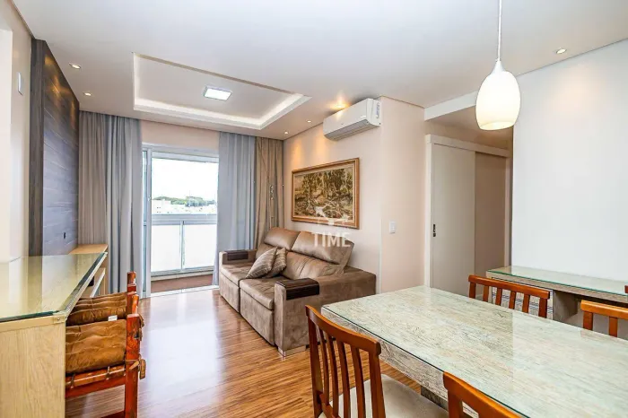 Apartamento Mobiliado 2 Quartos com Suíte e Sacada Ao Lado do Jardim Botânico