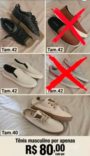 Tênis Masculino