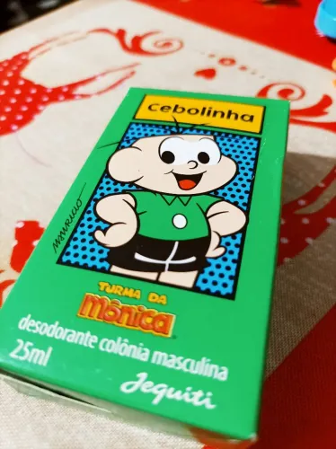 Perfume do Cebolinha Original 