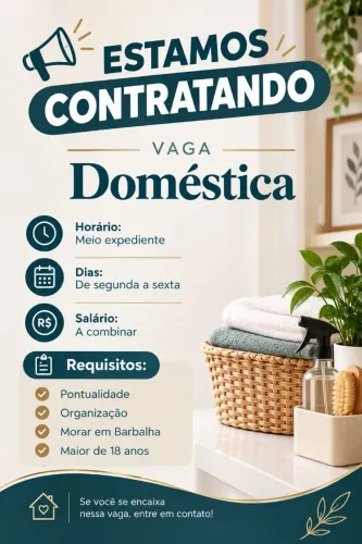 Doméstica - BARBALHA/CE