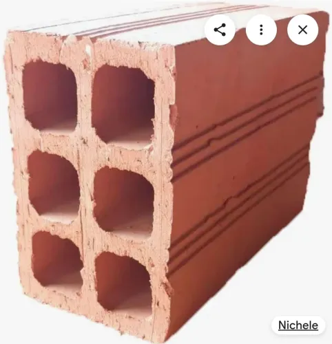Doação de 36 tijolos