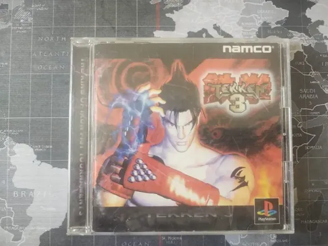Tekken 3 - Playstation 1 - Ps1