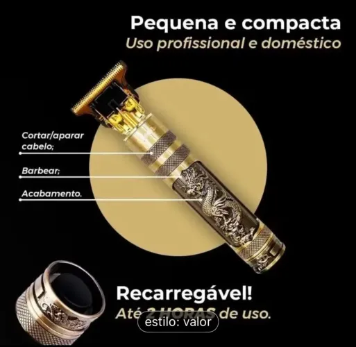 Máquina de corte (barba, cabelo, etc)