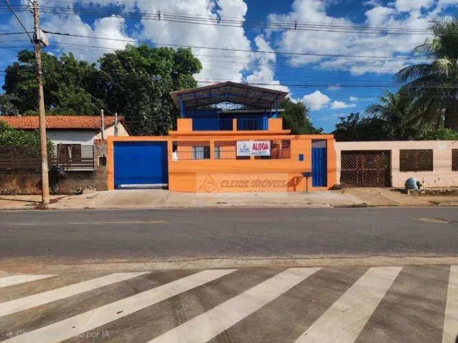 Casa estilo Sobrado Comercial ou Residencial ,alugar, 120 m² por R$ 3.800/mês - Parque Geo