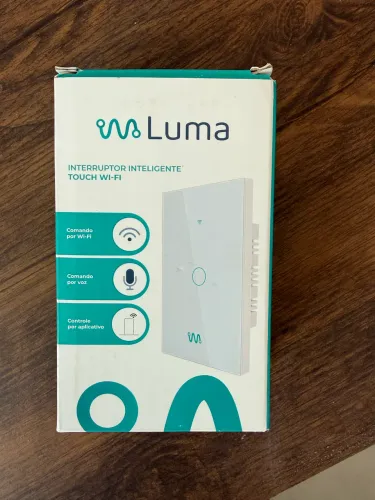 Interruptor inteligente LUMA