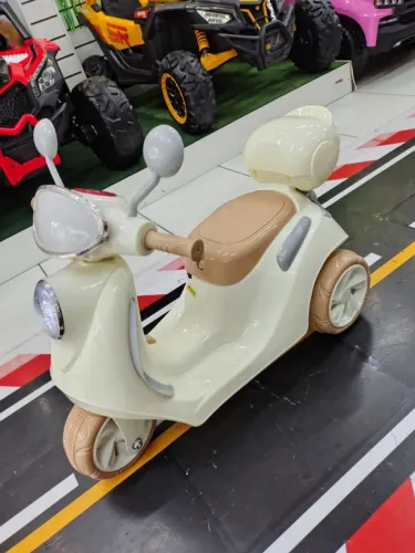 Moto de Bateria Infantil
