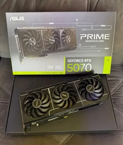Placa De Vídeo Nvidia Rtx 5070 12gb Gddr7 Asus Prime