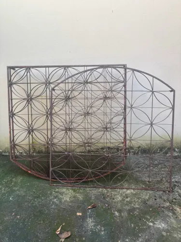 Grade ferro janela