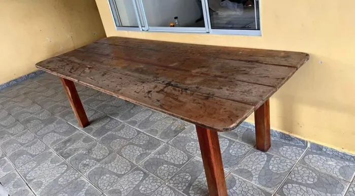 VENDO MESA DE MACACAUBA