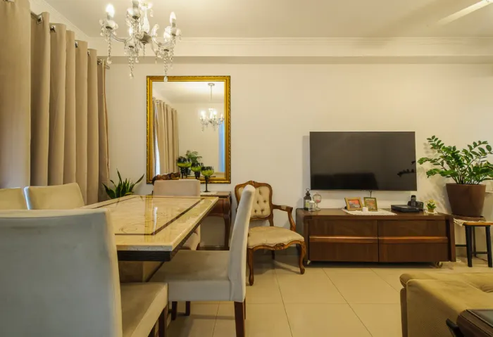 Apartamento para venda em Jaçanã com 3 quartos, sendo 1 suíte, 67m²