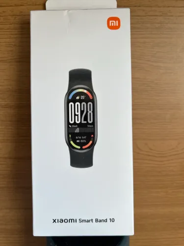 Relógio Smartwatch Xiaomi Mi Band 10 tela Amoled 