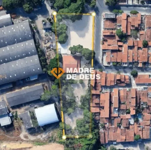 Terreno Comercial no Bairro Floresta 3.424 m² | Em frente à CEMAG