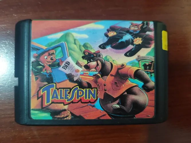 Fita mega drive