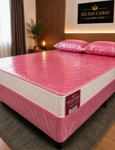 Cama casal e Queen disponível