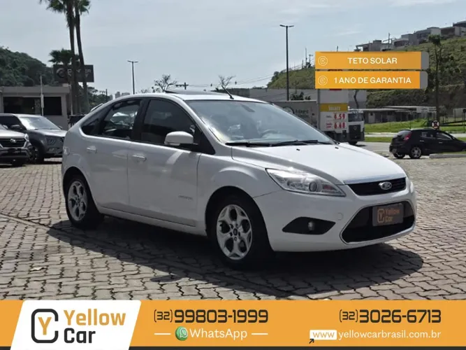 Ford Focus Tita/tita Plus 2.0 Flex 5P Aut. 2012