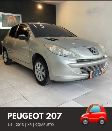 Peugeot 207 XR 1.4 Flex 8V 5P 2013
