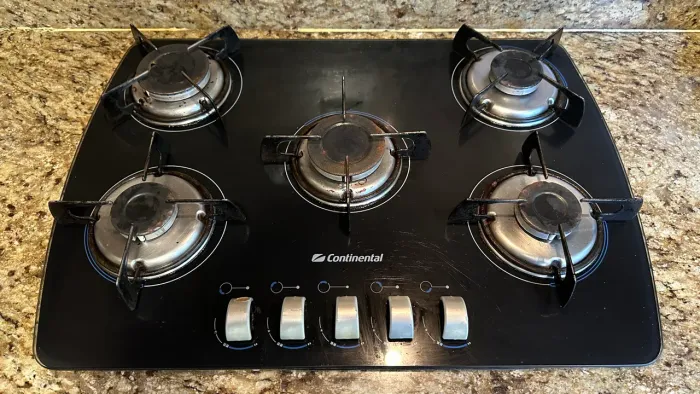 Fogão Cooktop continental 5 bocas