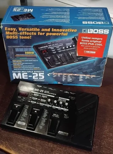 Pedaleira Boss ME-25  ** SOMENTE VENDA**
