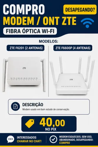 modem usado(Compro)
