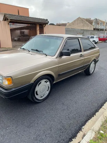 Volkswagen Gol Geração I GL 1.8 2P 1991