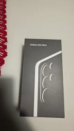 S26 ultra, cor preto, 256 gb. Impecável! Apenas 1 mês de uso!