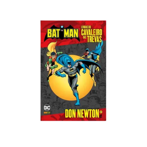 Batman: Lendas do Cavaleiro das Trevas - Don Newton (Volume 1)